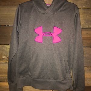 Girls under armour hoodie